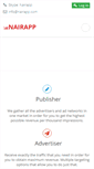 Mobile Screenshot of nairapp.com