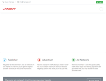 Tablet Screenshot of nairapp.com